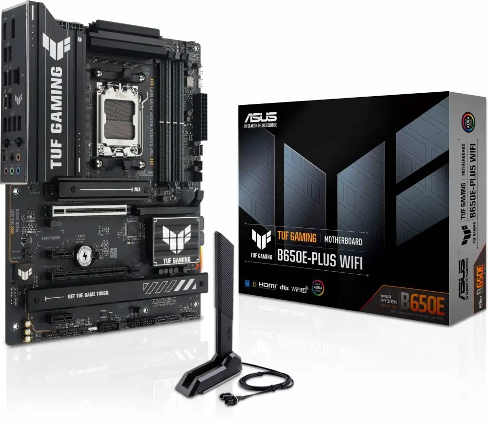 Дънна платка ASUS TUF GAMIN B650E-PLUS WIFI - 90MB1M20-M0EAY0