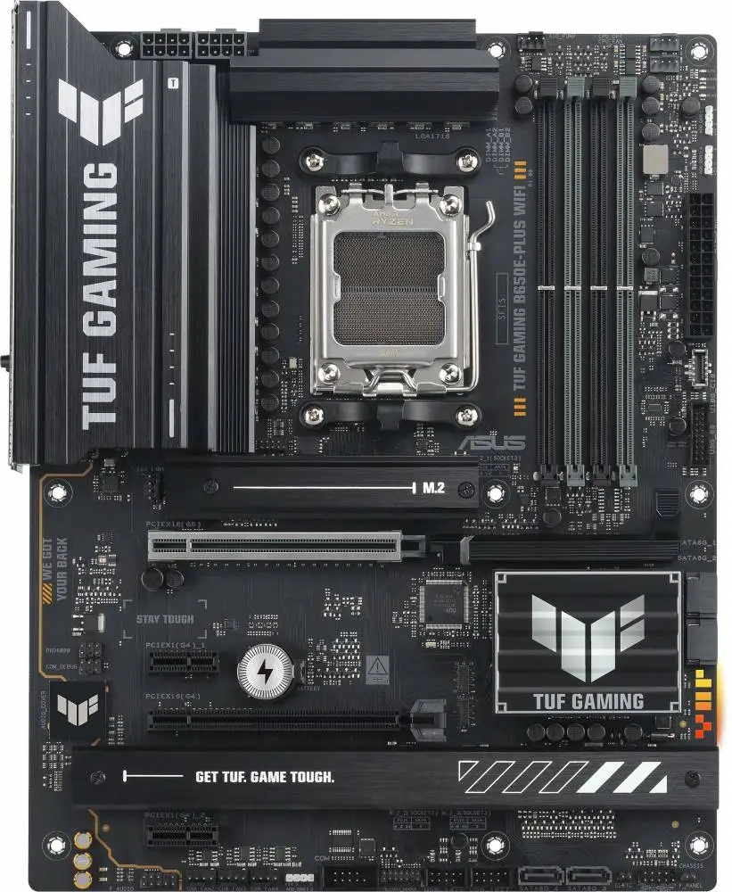 Дънна платка ASUS TUF GAMIN B650E-PLUS WIFI - 90MB1M20-M0EAY0