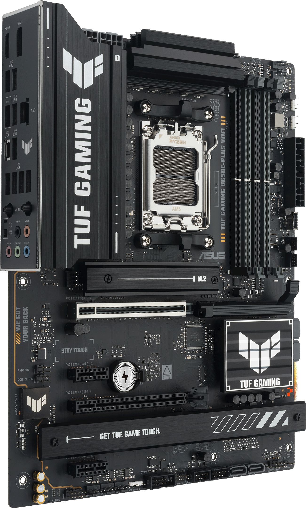 Дънна платка ASUS TUF GAMIN B650E-PLUS WIFI - 90MB1M20-M0EAY0