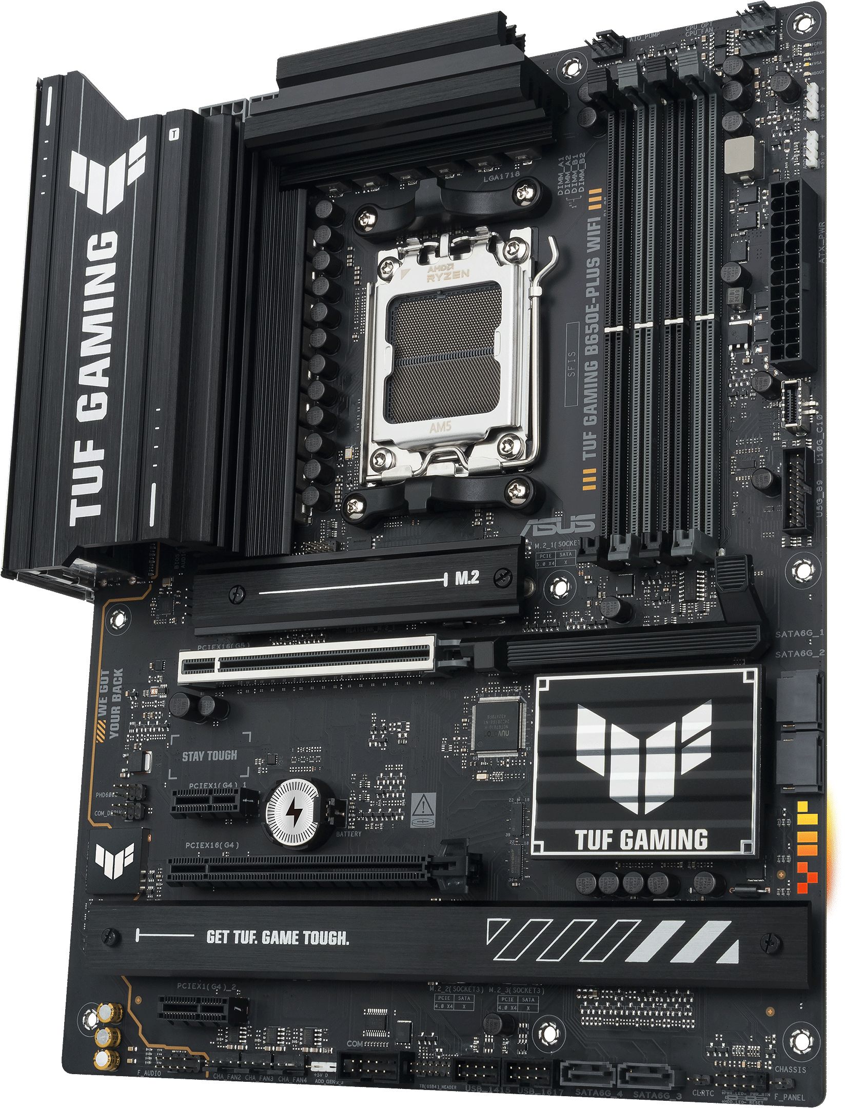 Дънна платка ASUS TUF GAMIN B650E-PLUS WIFI - 90MB1M20-M0EAY0