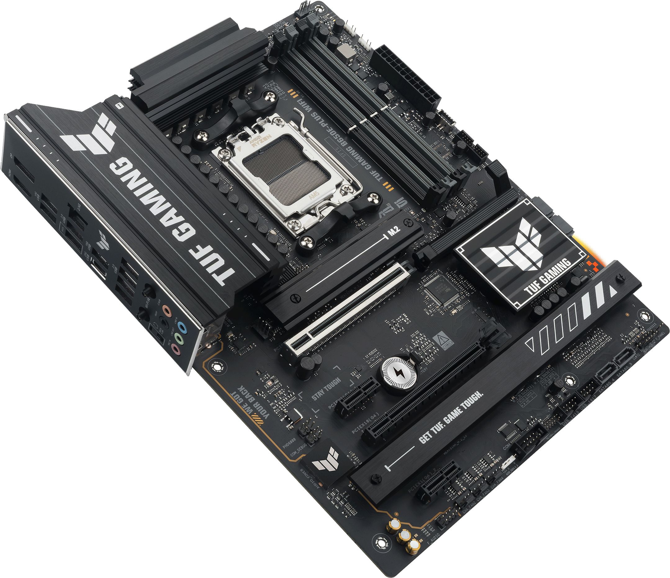 Дънна платка ASUS TUF GAMIN B650E-PLUS WIFI - 90MB1M20-M0EAY0