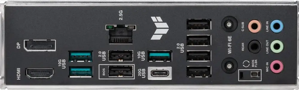 Дънна платка ASUS TUF GAMIN B650E-PLUS WIFI - 90MB1M20-M0EAY0