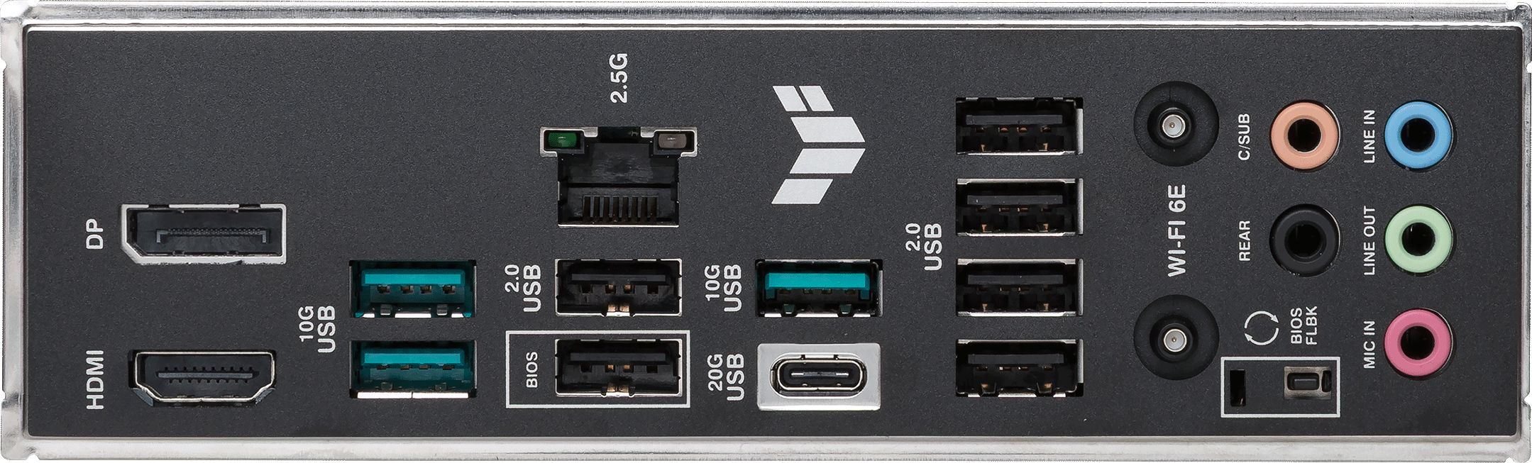 Дънна платка ASUS TUF GAMIN B650E-PLUS WIFI - 90MB1M20-M0EAY0