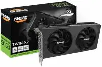 Видео карта Inno3D GeForce RTX 5050 8GB GDDR7 Twin X2 - N50502-08D6-174071N