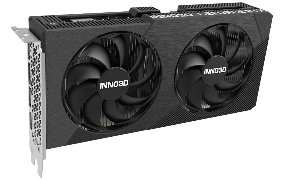 Видео карта Inno3D GeForce RTX 5050 8GB GDDR7 Twin X2 - N50502-08D6-174071N