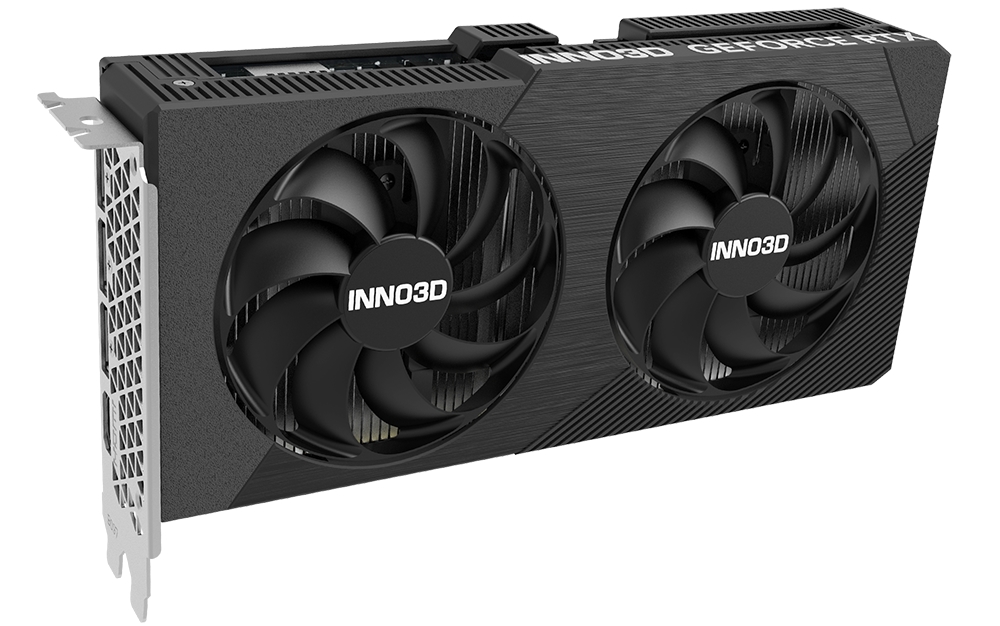 Видео карта Inno3D GeForce RTX 5050 8GB GDDR7 Twin X2 OC - N50502-08D6X-174071N