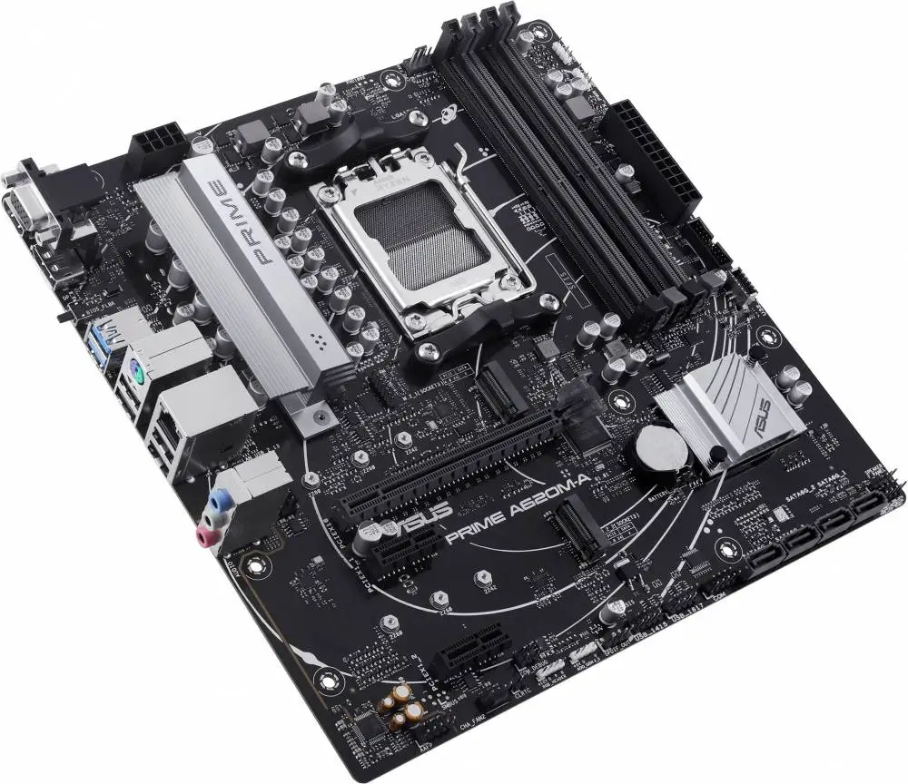 Дънна платка ASUS PRIME A620M-A-CSM DDR5 - 90MB1F10-M0EAY0