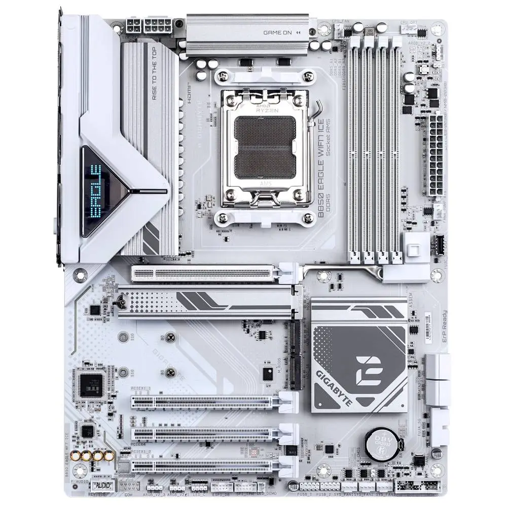 Дънна платка Gigabyte B850 EAGLE WIFI7 ICE AM5