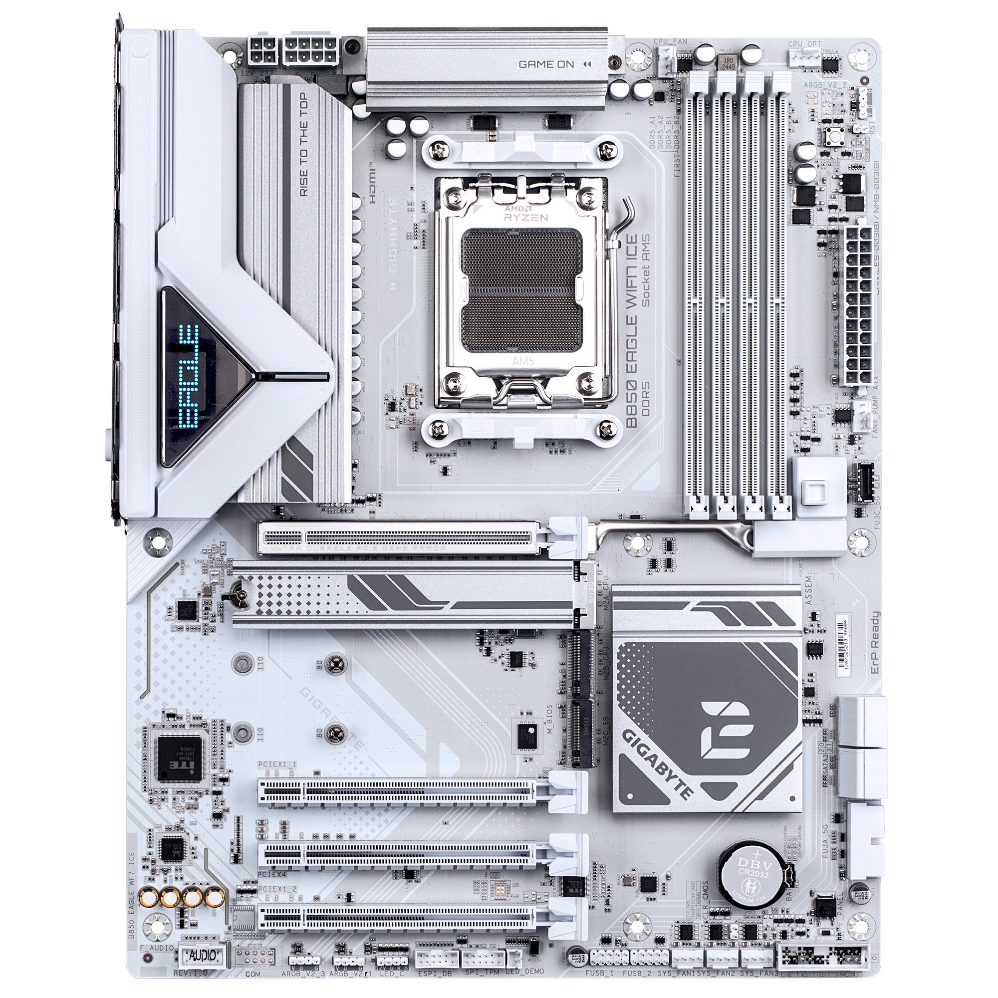 Дънна платка Gigabyte B850 EAGLE WIFI7 ICE AM5