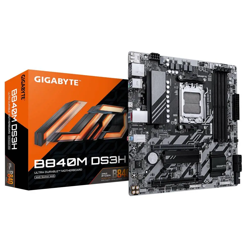 Дънна платка Gigabyte B840M DS3H AM5
