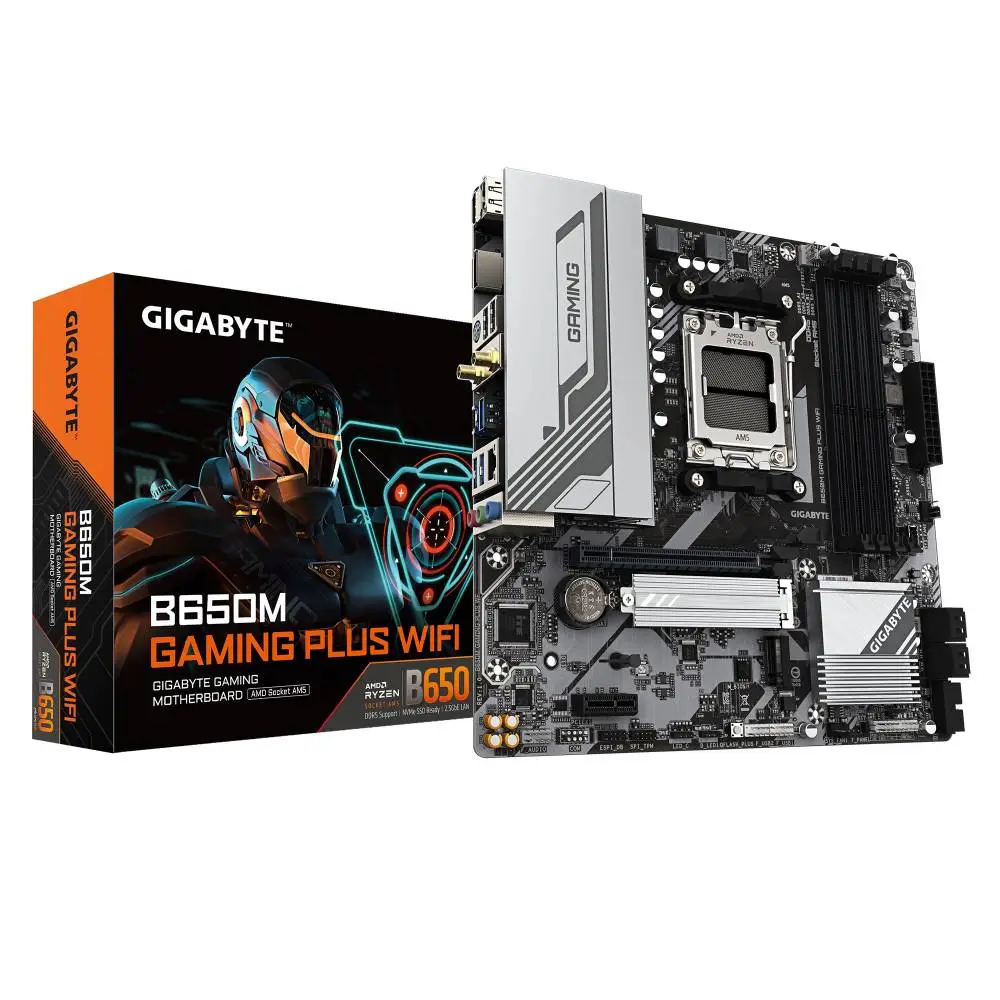 Дънна платка Gigabyte B650M GAMING PLUS WIFI AM5