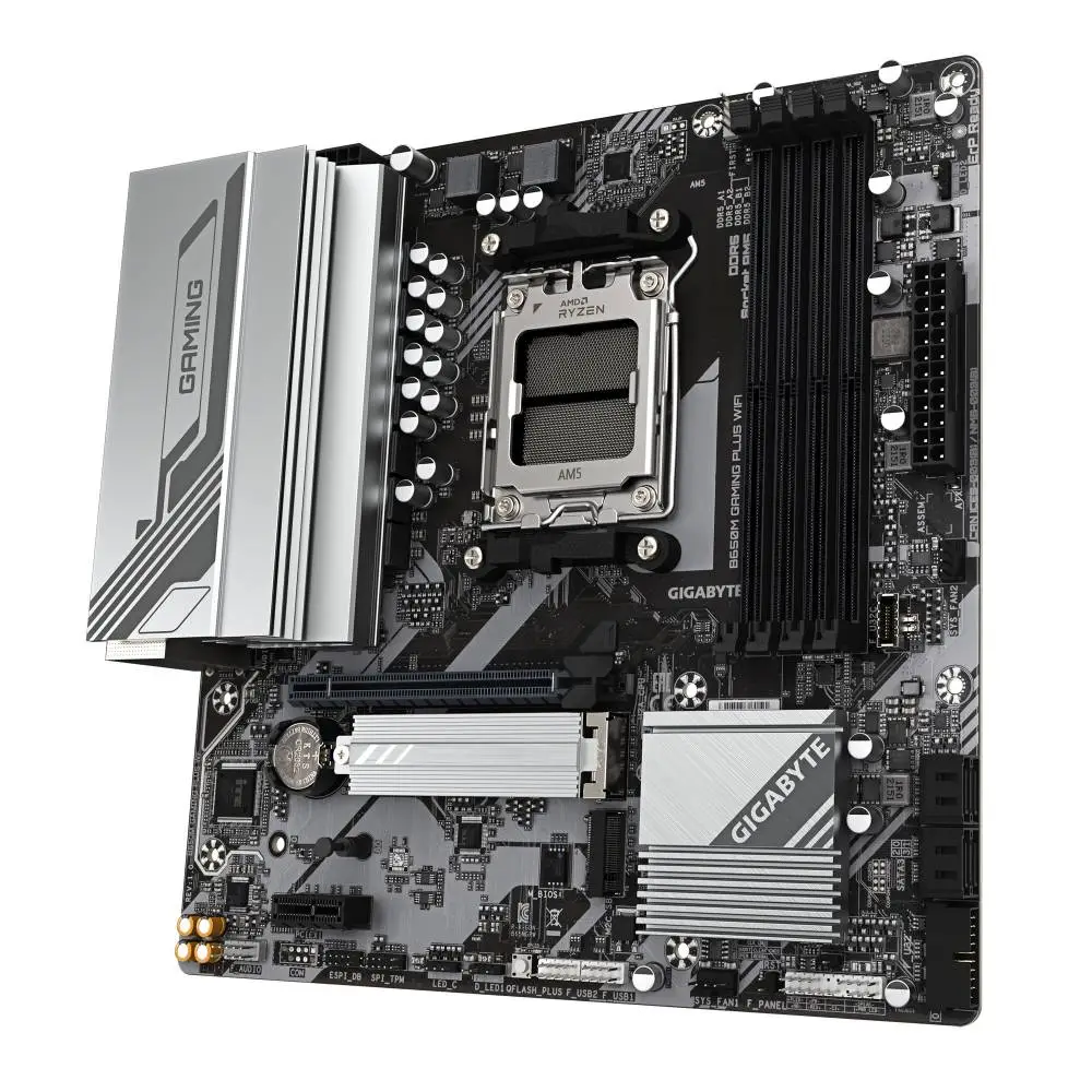 Дънна платка Gigabyte B650M GAMING PLUS WIFI AM5