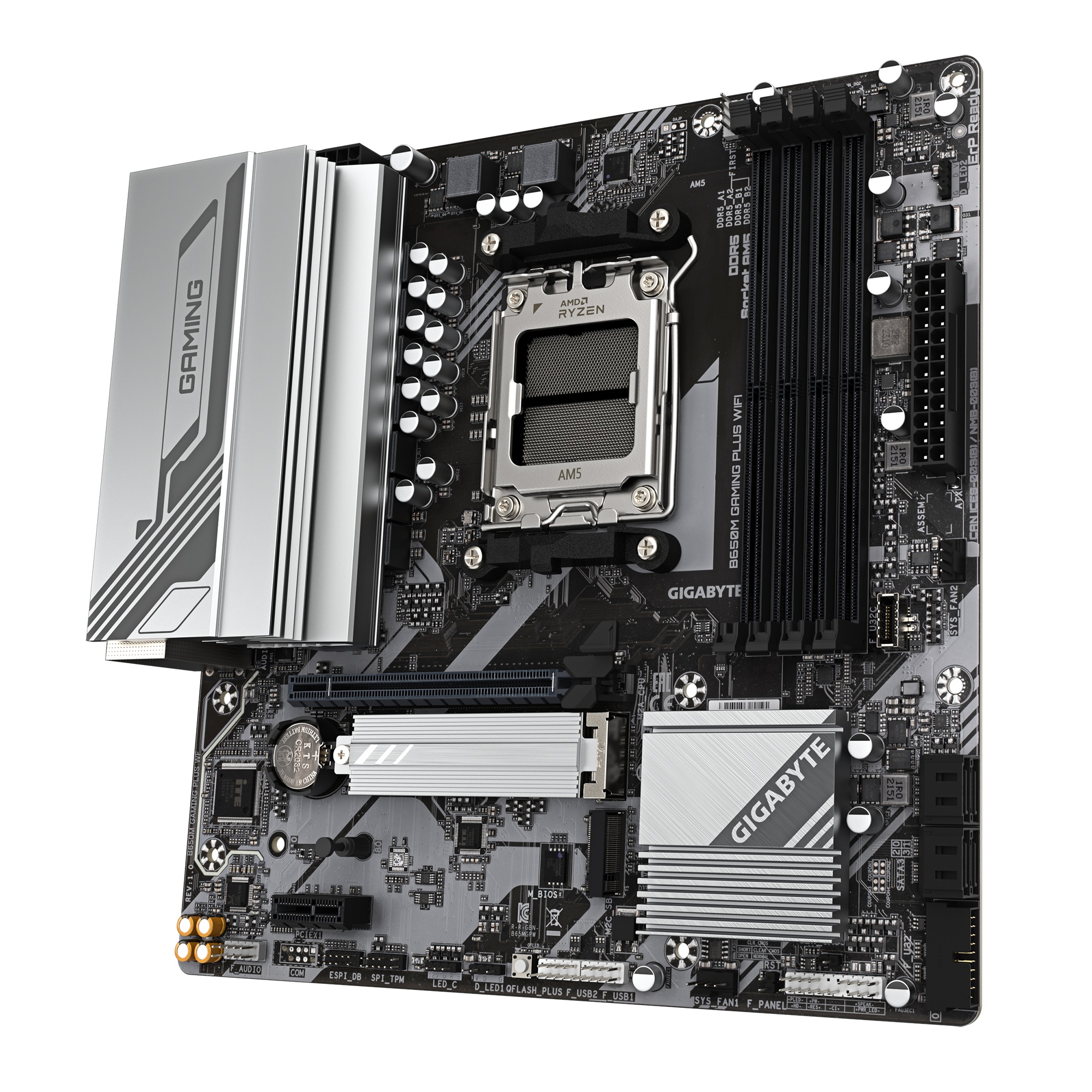 Дънна платка Gigabyte B650M GAMING PLUS WIFI AM5