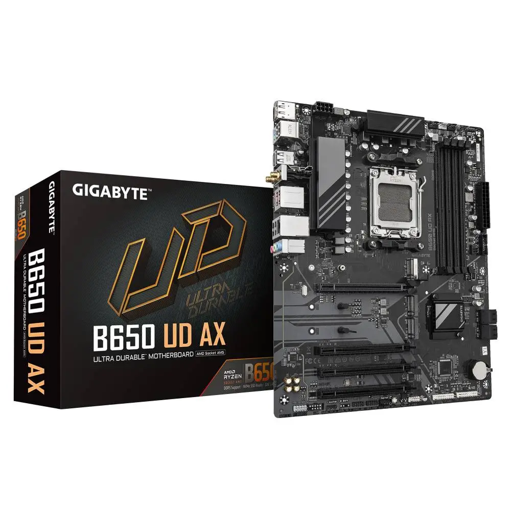 Дънна платка Gigabyte B650 UD AX AM5
