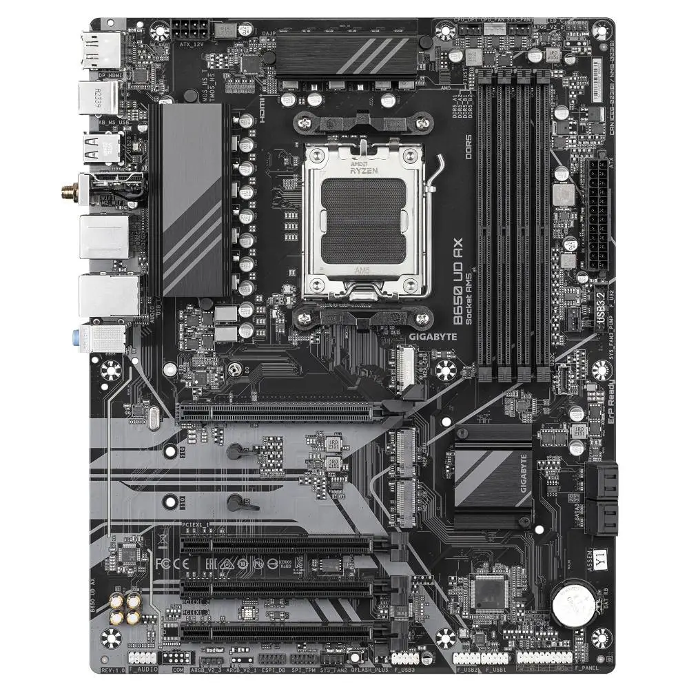 Дънна платка Gigabyte B650 UD AX AM5