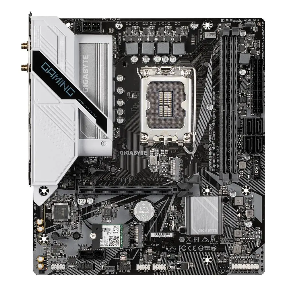 Дънна платка Gigabyte H610M GAMING WIFI DDR4