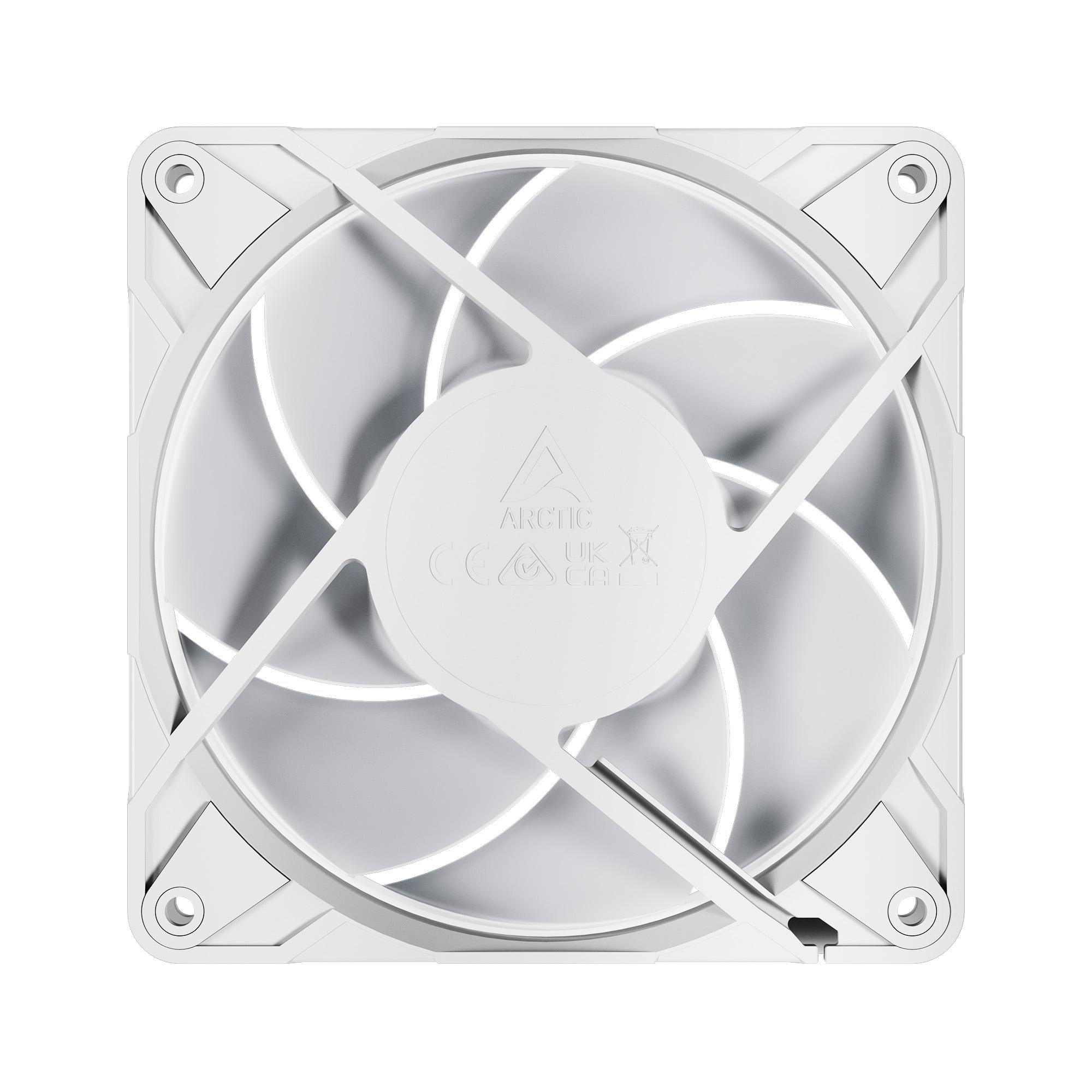 Вентилатор ARCTIC P12 Pro White A-RGB 120mm PWM