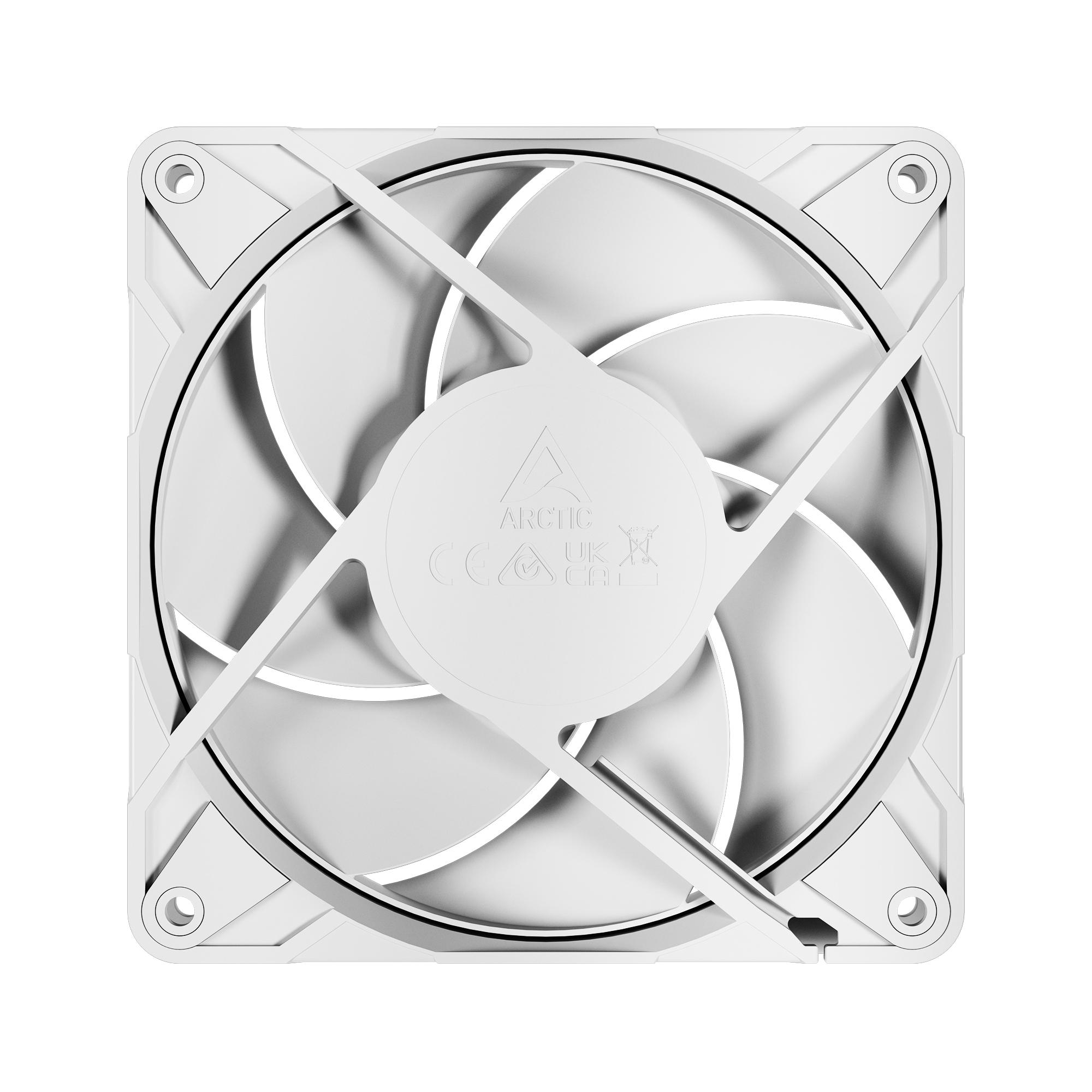 Ventilador ARCTIC P12 Pro PST Blanca - 120mm PWM