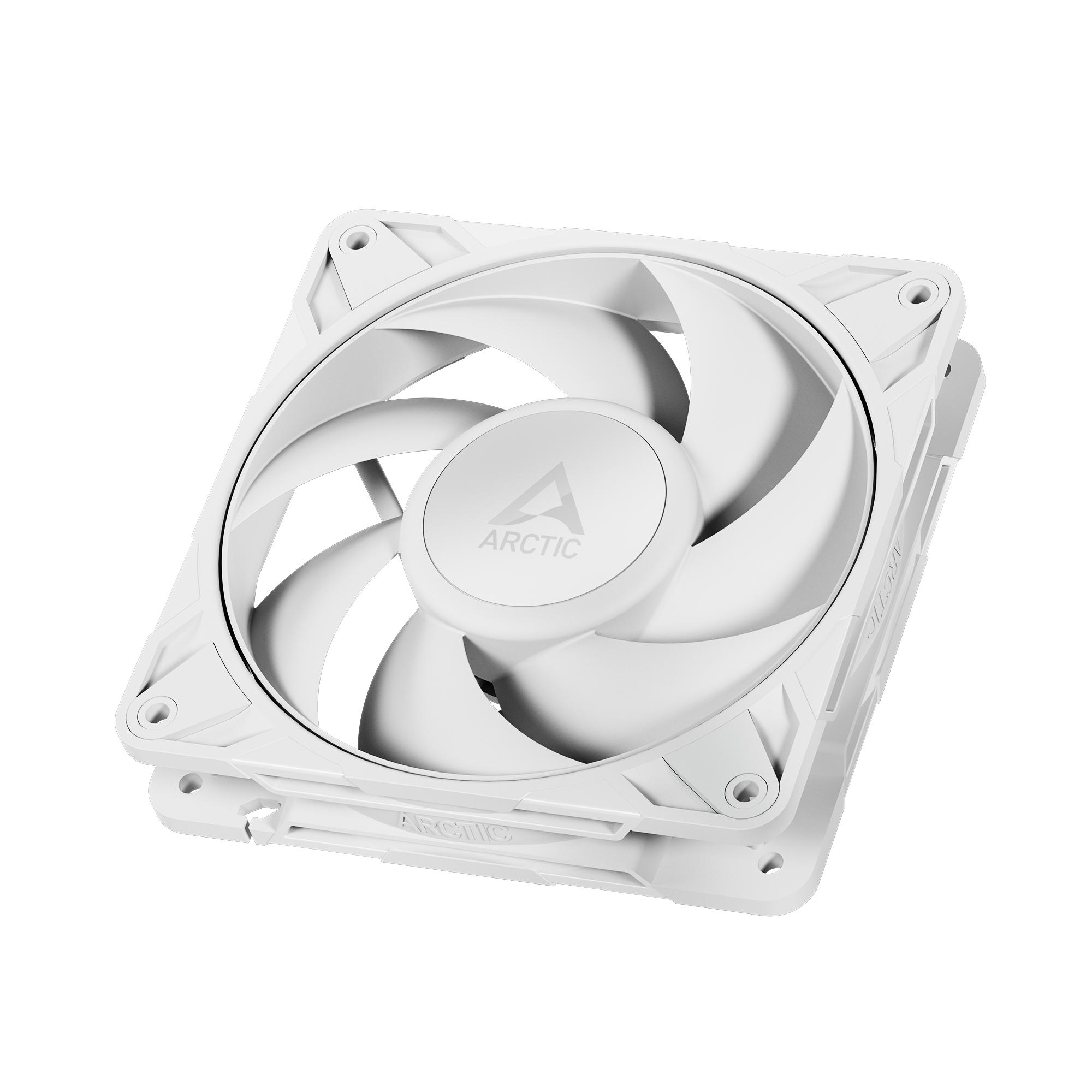 Ventilador ARCTIC P12 Pro PST Blanca - 120mm PWM