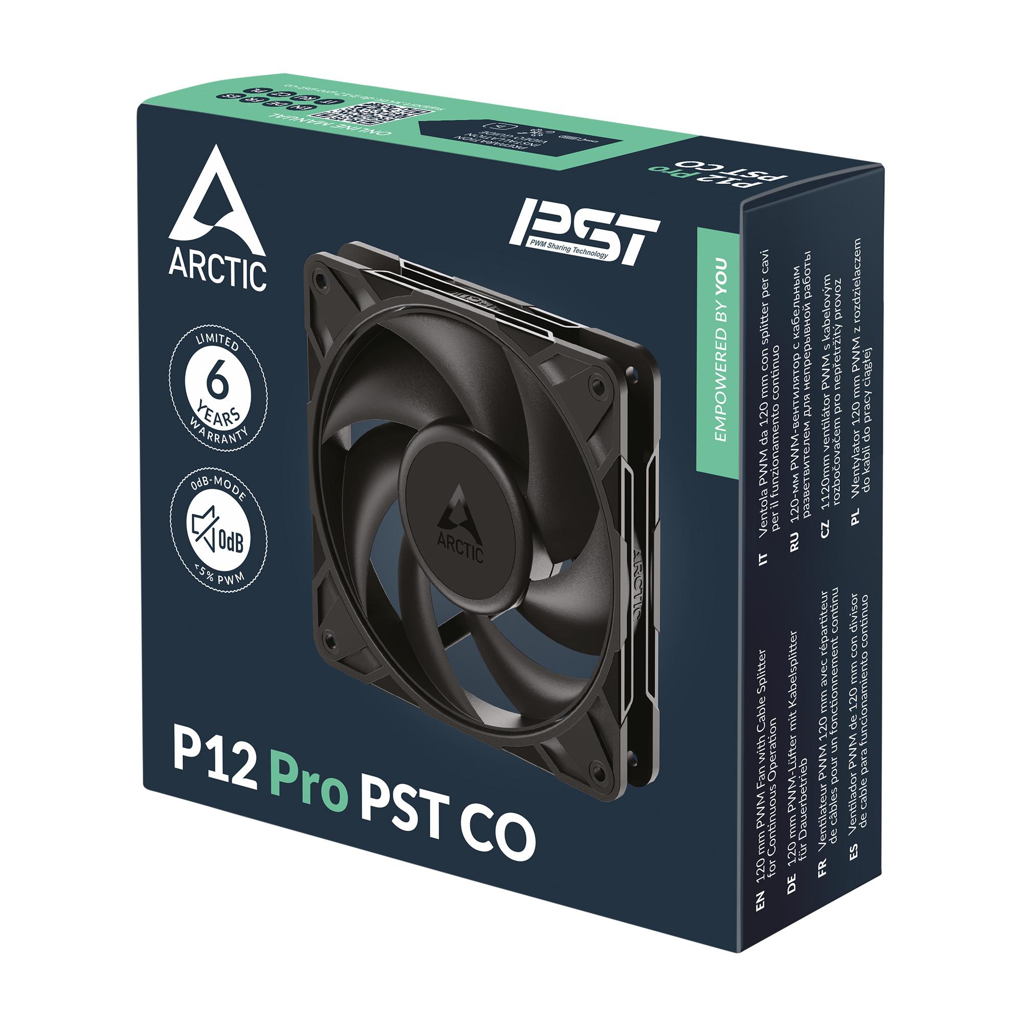Вентилатор ARCTIC P12 Pro PST CO - 120mm PWM