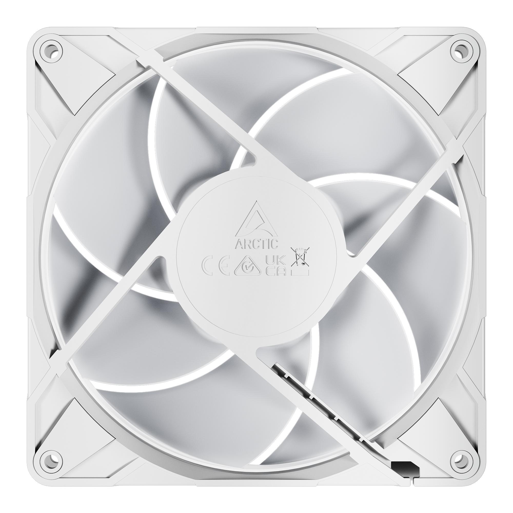 Αεραγωγός ARCTIC P14 Pro Λευκό A-RGB - 140mm PWM