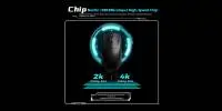 VXE професионална геймърска мишка Wireless Gaming Mouse Dragonfly R1 1K - Huano Ice Berry Pink Dot Switches, Black