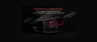 VXE професионална геймърска мишка Wireless Gaming Mouse MAD R 8K SET - Omron Optical Microswitches, Black