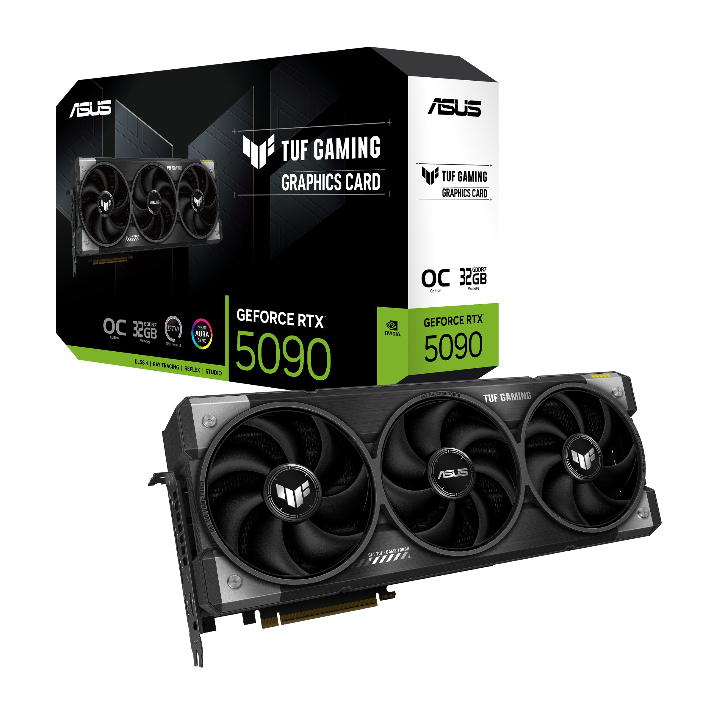 Κάρτα γραφικών ASUS TUF Gaming GeForce RTX 5090 OC 32GB GDDR7 - 90YV0LY0-M0NA00
