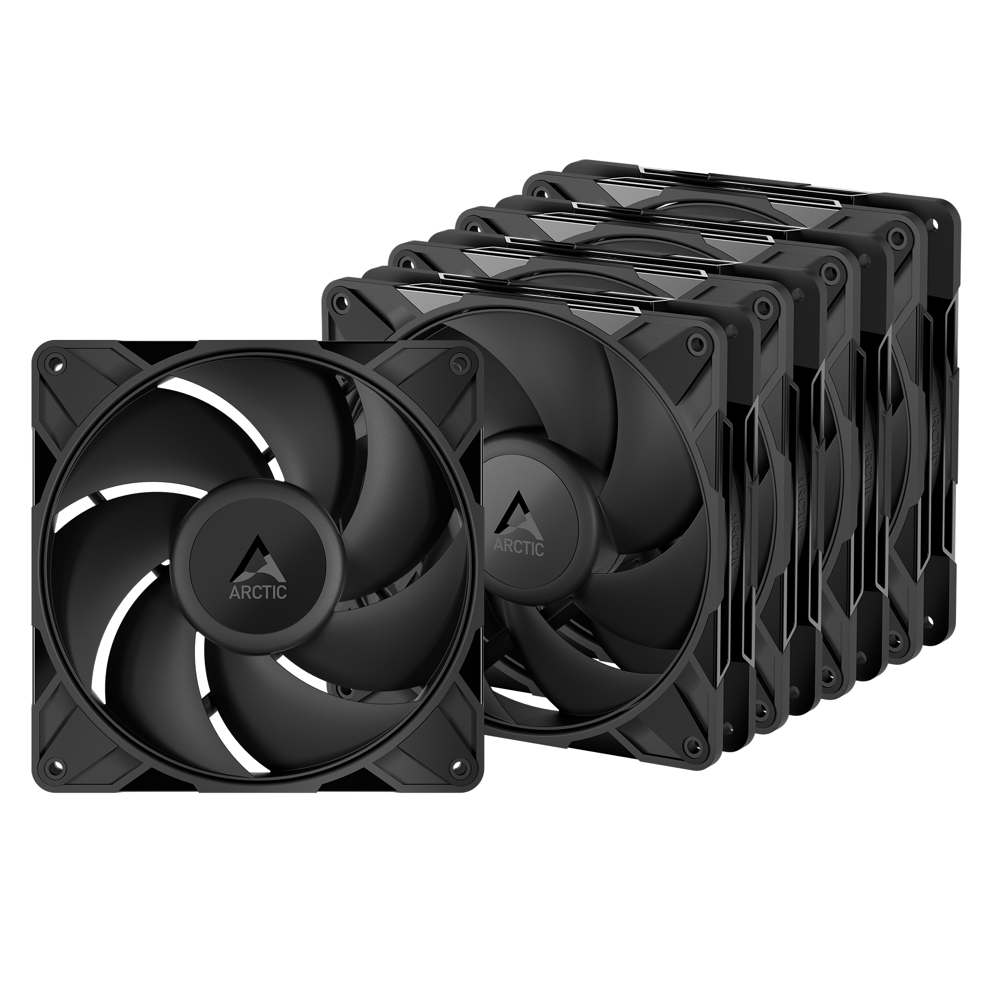 Paquete de ventiladores ARCTIC P14 Pro PST CO - 140mm PWM 5-Pack