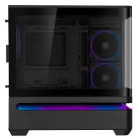 Кутия ASUS Prime AP202 ARGB mATX + 3 ARGB Вентилатора - Black