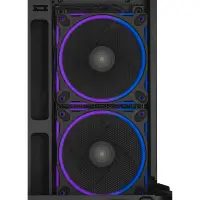 Кутия ASUS Prime AP202 ARGB mATX + 3 ARGB Вентилатора - Black