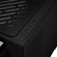 Кутия ASUS Prime AP202 ARGB mATX + 3 ARGB Вентилатора - Black