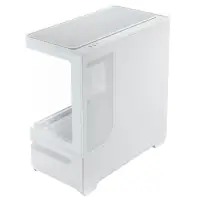 Кутия ASUS Prime AP202 ARGB mATX + 3 ARGB Вентилатора - White