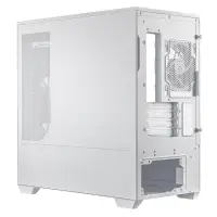 Кутия ASUS Prime AP202 ARGB mATX + 3 ARGB Вентилатора - White