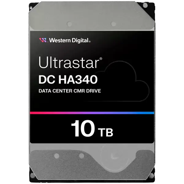 Твърд диск WESTERN DIGITAL HDD Server 3.5" SATA 6Gb/s - (WUS721210BLE6L4)