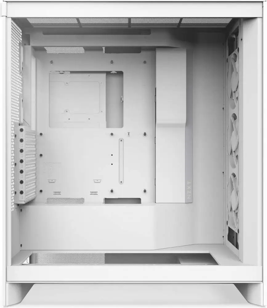 Кутия NZXT H7 Flow RGB 2024 Edition - White