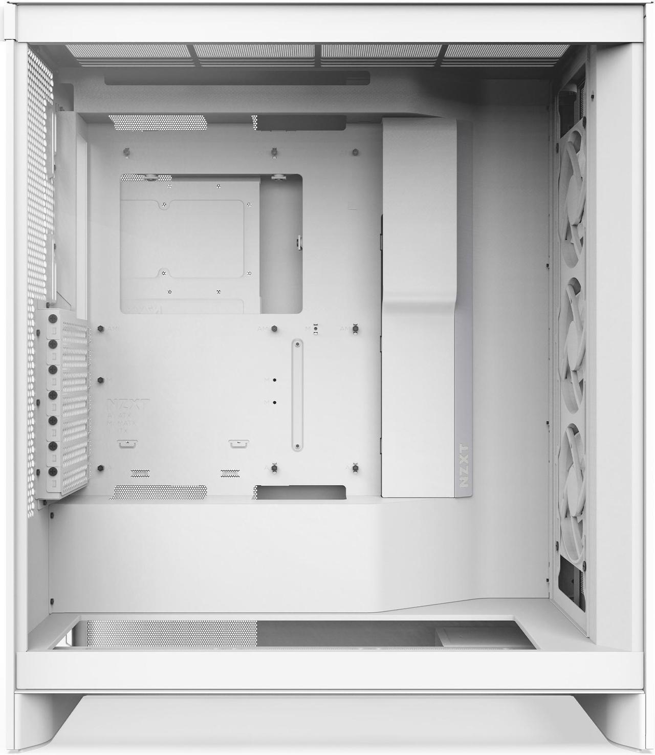 Кутия NZXT H7 Flow RGB 2024 Edition - White