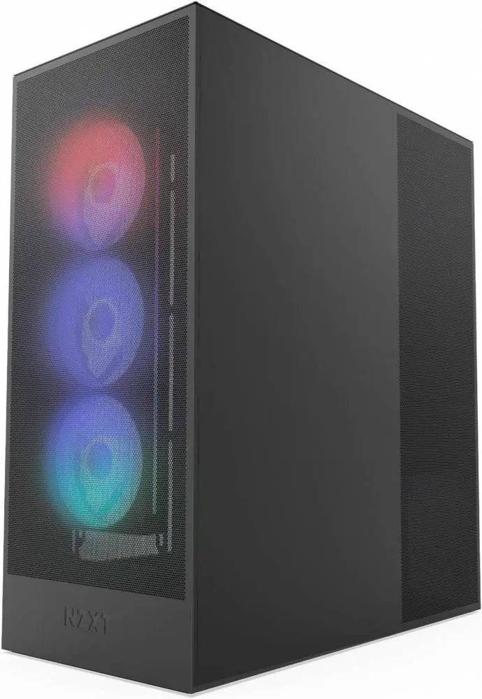 Case NZXT H7 Flow RGB 2024 Edition - Black