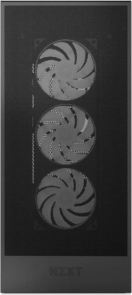 Case NZXT H7 Flow RGB 2024 Edition - Black