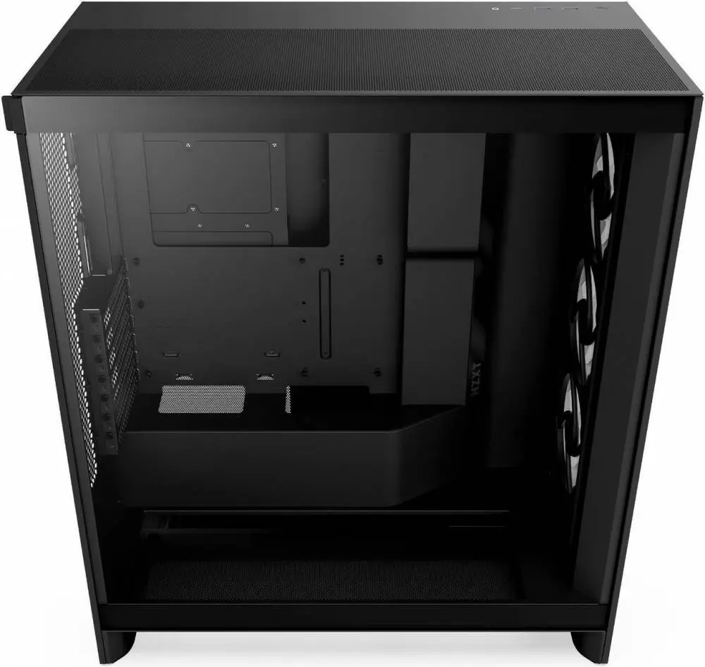 Case NZXT H7 Flow RGB 2024 Edition - Black