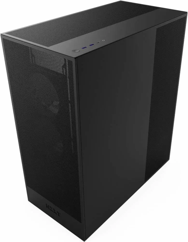 Case NZXT H7 Flow RGB 2024 Edition - Black