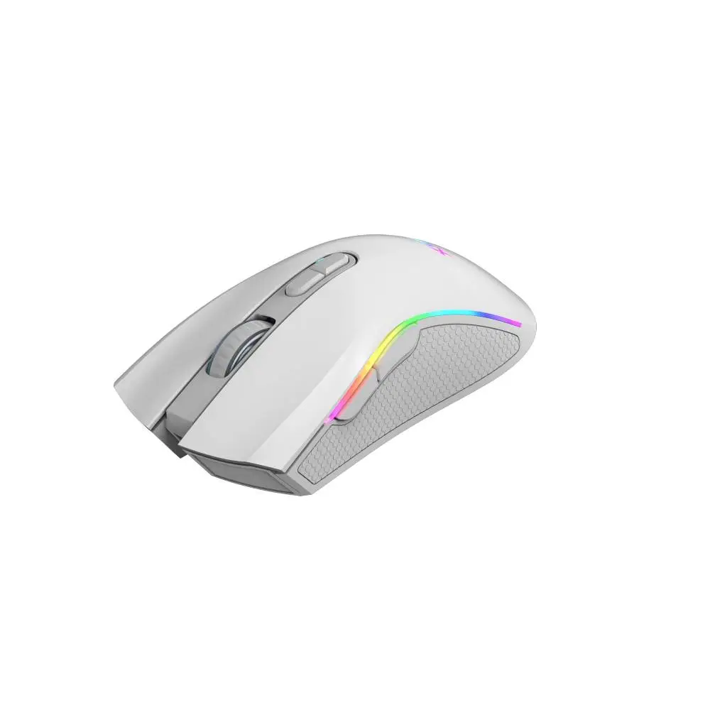 Xtrike ME ratón gaming Gaming Mouse GM-314 White - 7200dpi, RGB