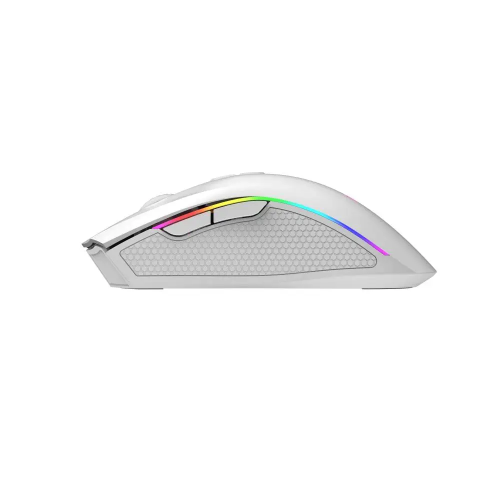 Xtrike ME ratón gaming Gaming Mouse GM-314 White - 7200dpi, RGB