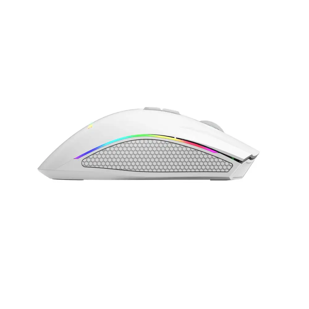 Xtrike ME ratón gaming Gaming Mouse GM-314 White - 7200dpi, RGB