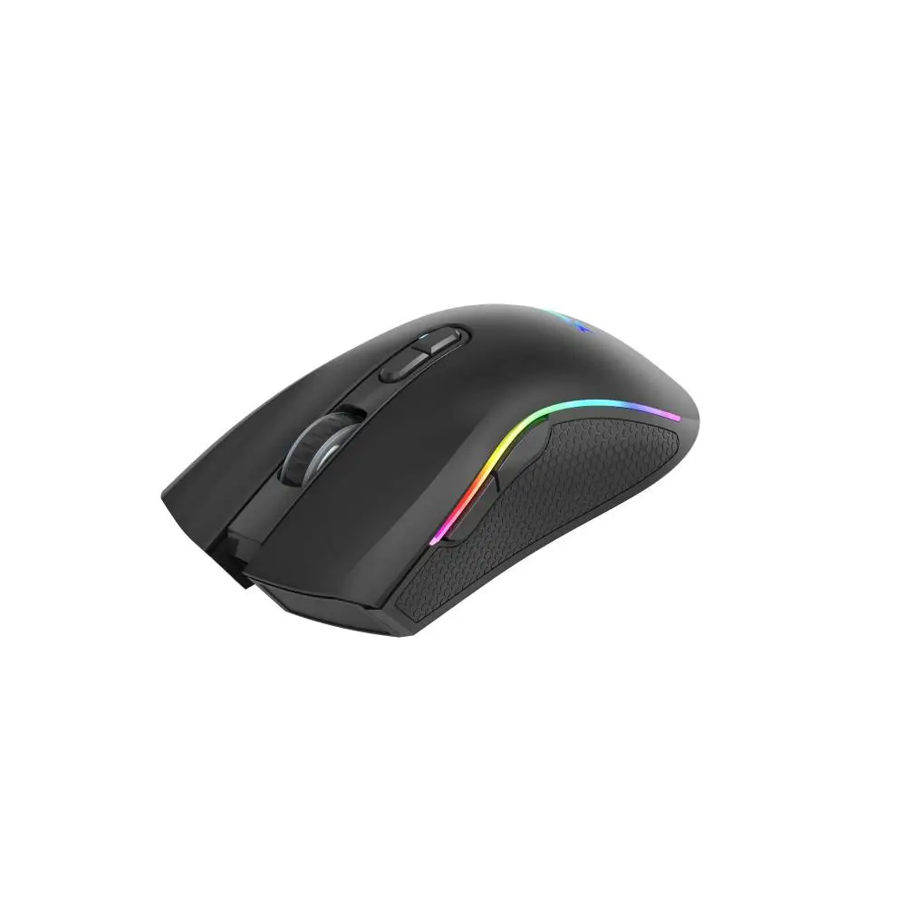 Xtrike ME ratón gaming Gaming Mouse GM-314 Black - 7200dpi, RGB