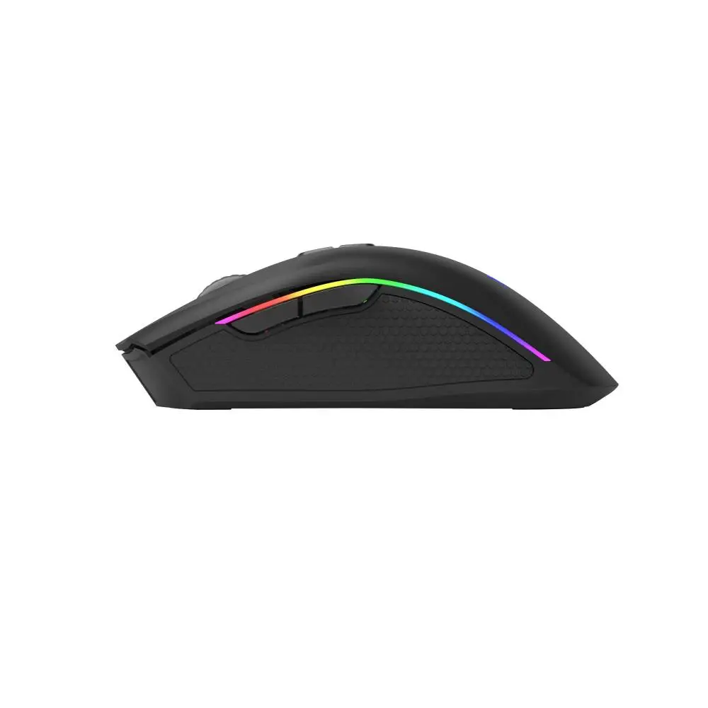 Xtrike ME ratón gaming Gaming Mouse GM-314 Black - 7200dpi, RGB