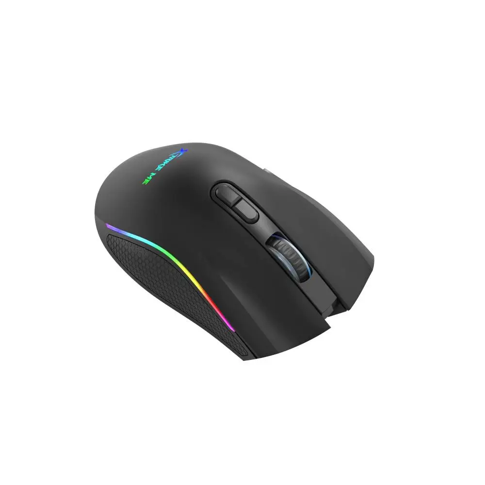 Xtrike ME ratón gaming Gaming Mouse GM-314 Black - 7200dpi, RGB