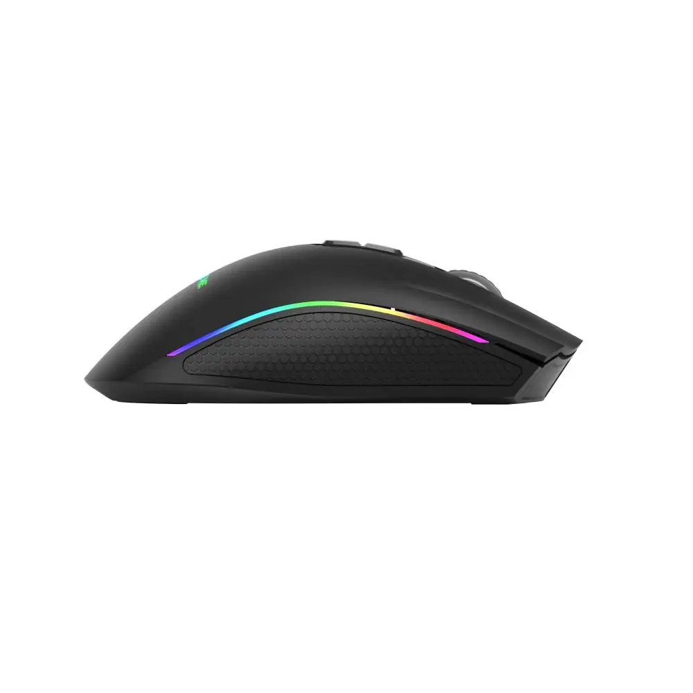Xtrike ME ratón gaming Gaming Mouse GM-314 Black - 7200dpi, RGB
