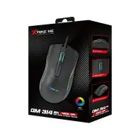 Xtrike ME Геймърска мишка Gaming Mouse GM-314 Black - 7200dpi, RGB