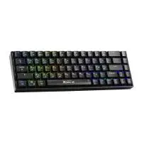 Геймърска клавиатура XtrikeME - GK-995W - RED switches, BT5.2, 2.4G Wireless